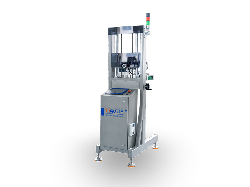Pressure inspection machine, X-ray fill level inspection machine ...