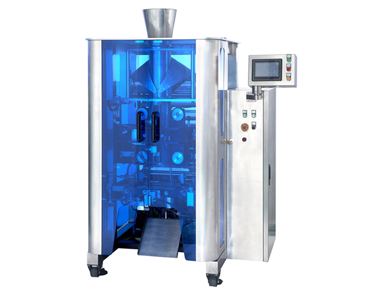 Double Motor Vertical Packing Machine, Economic vertical form fill seal ...